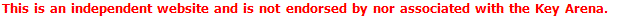 This is an independent website.